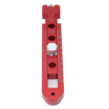 Circle Drawing Ruler Marking Gauge Aluminum Alloy Woodworking Compass Tool, Woodworking Compass Scriber Adjustable Metric Inch Arc Drawing Ruler