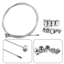 1 Set Motorcycle Throttle Clutch & Brake Emergency Cable Repair Kit Universal