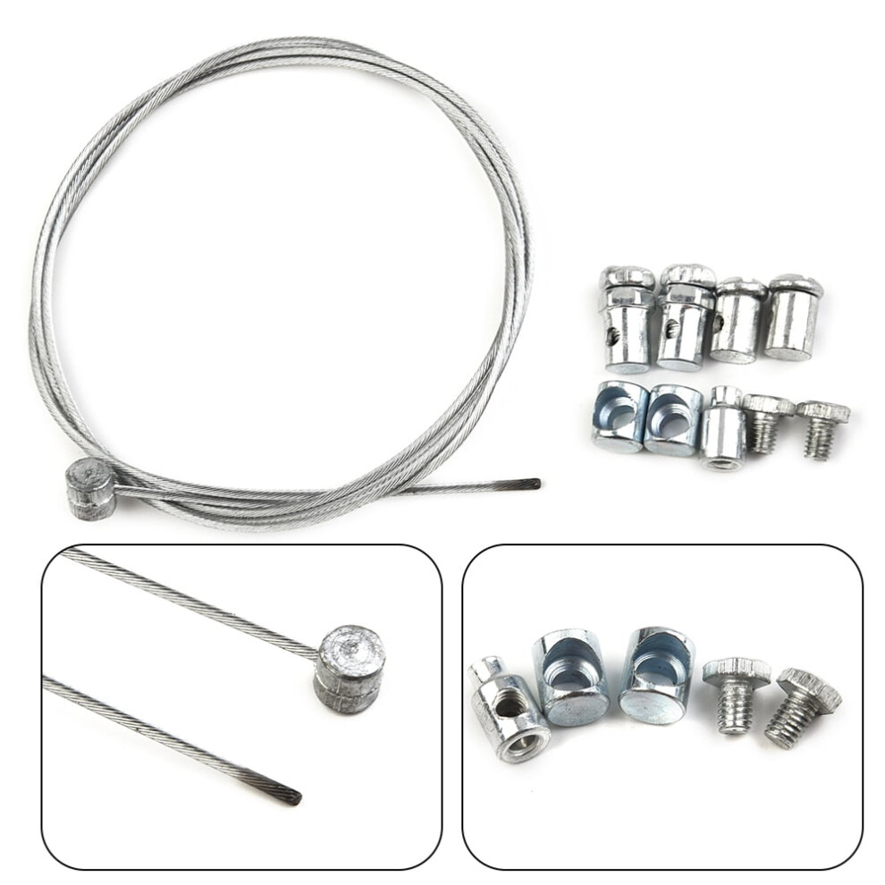 1 Set Motorcycle Throttle Clutch & Brake Emergency Cable Repair Kit Universal 9558633014617