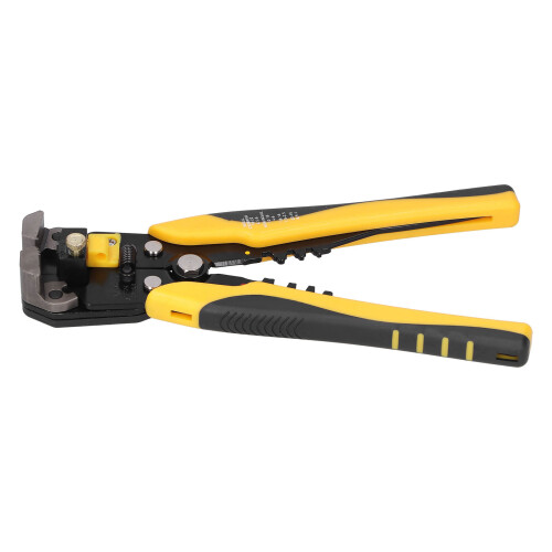 Wire Cutting And Crimping Tool With Sophisticated Crimping Module Self Adjusting Wire Stripper Tool Strip Multiple Cables Universal Capability