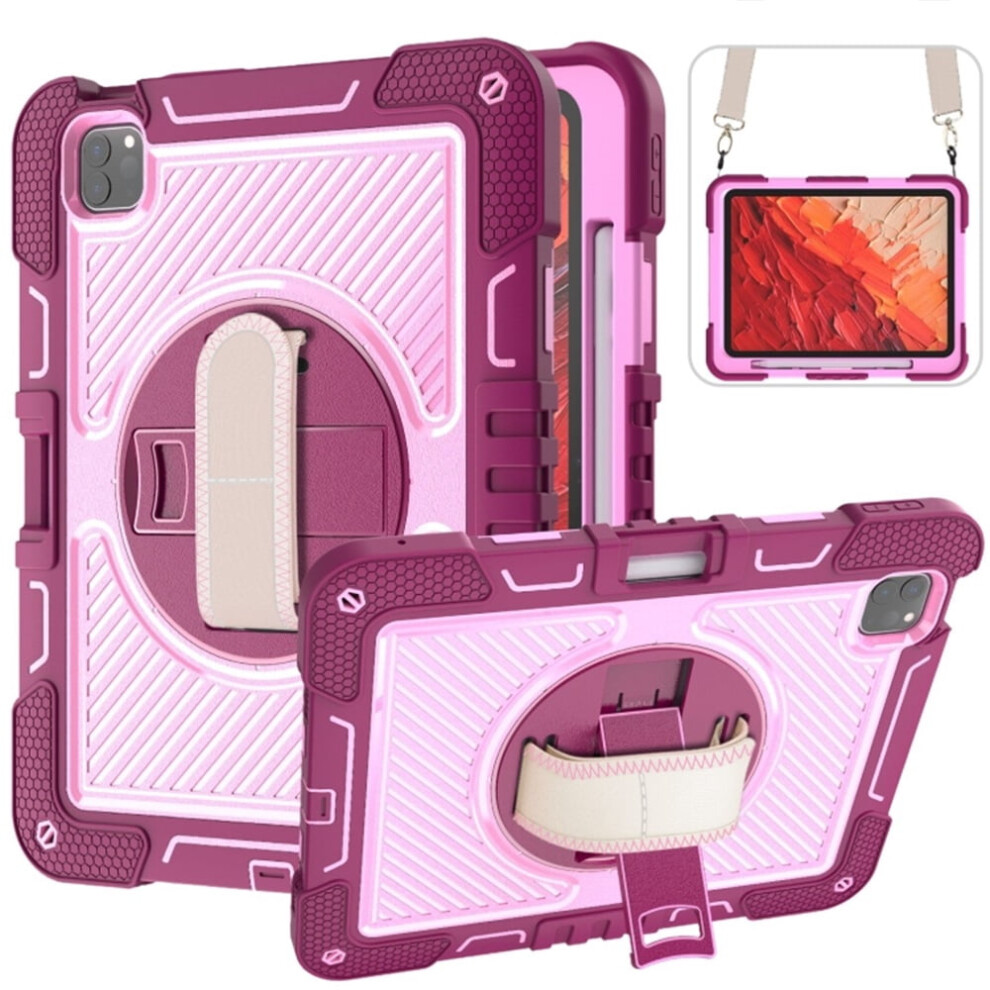 Shockproof Case For Ipad Pro 11 (2025/2024) Rose Pink 9336866144260