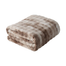 2026 New Soft Fuzzy Faux Fur Twin Blanket – Cozy Thick Throw for Couch, Bedroom & Living Room