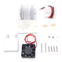 Peltier-Kühlmodul TEC1-12706 – Hochleistungs-Thermoelektrisches Gerät – Halbleiter-Kühlsystem – Robuste Bauweise für Elektronikbegeisterte