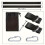Nylon Hammock Straps Heavy Duty with Buckles 2-Pack 1