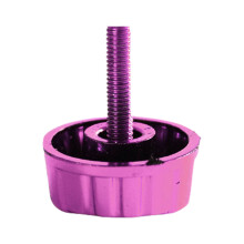 Fishing Reel Handle Screw Caps Semi-Metal Fishing Reel Handle Nut Fishing Spining Reel Knob Screw for Reel Handle Grip