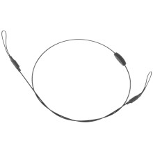 Universal Black Eyeglasses Lanyard Cord Compatible with Reading Glasses and Sunglasses