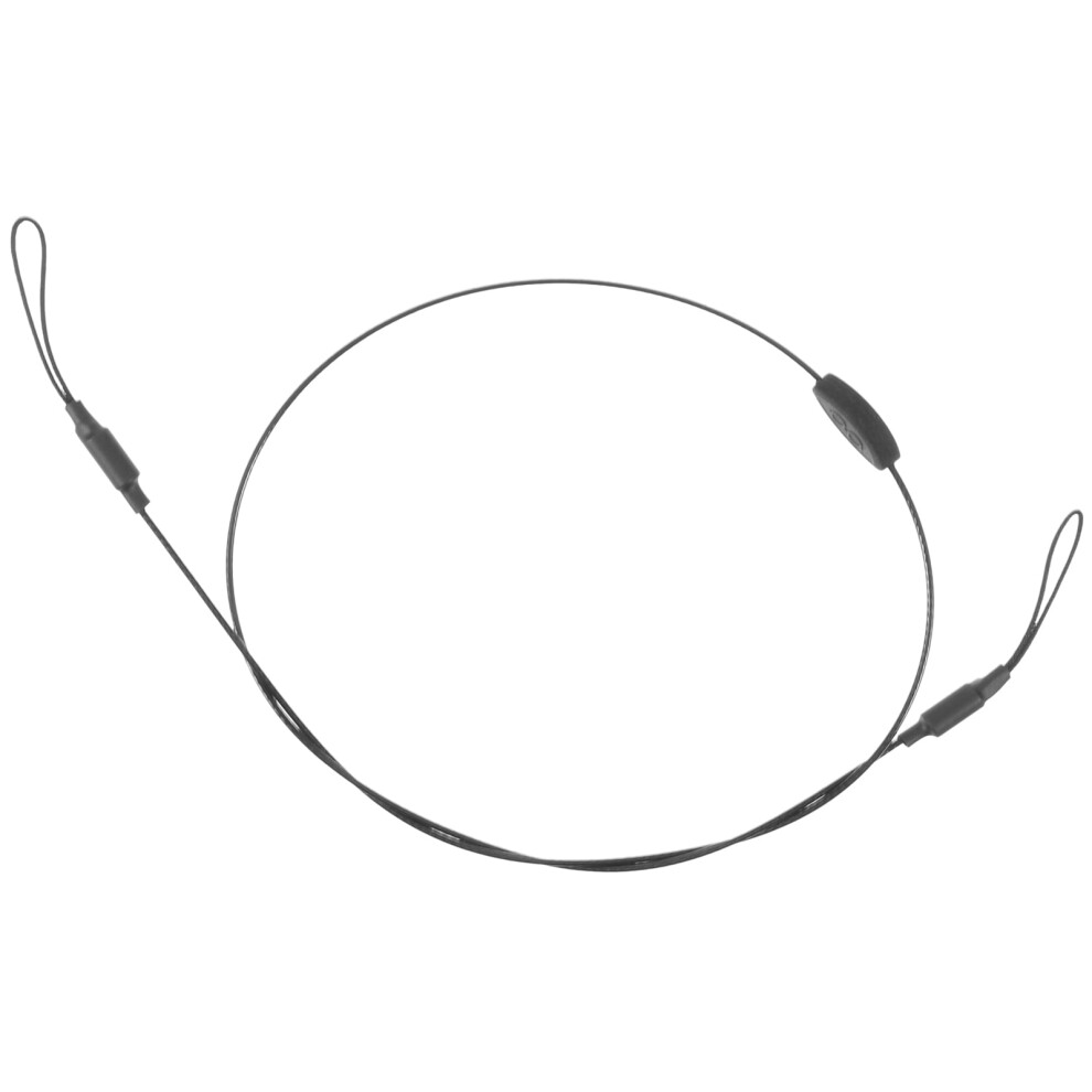 Universal Black Eyeglasses Lanyard Cord Compatible with Reading Glasses and Sunglasses