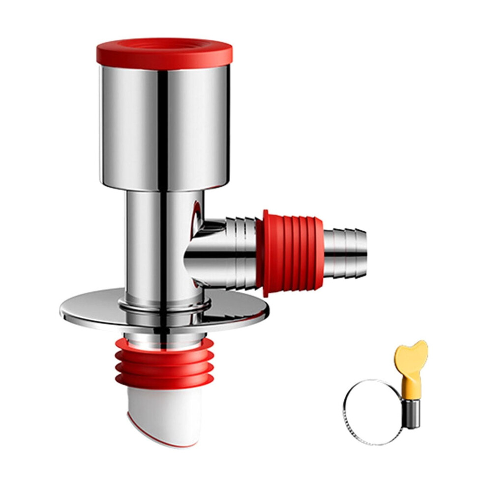 Washing Machine Floor Drain Pipe Tees Universals Pipe Drainpipe Connector Sewer Elbow Pipe Tees Washroom Accessories 9485826599999