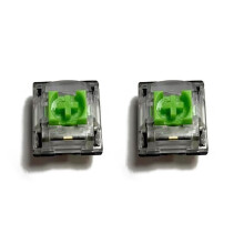 New MX 2Pcs Green Switches for Blackwidow Mechanical Gaming Keyboard and Others 3Pin