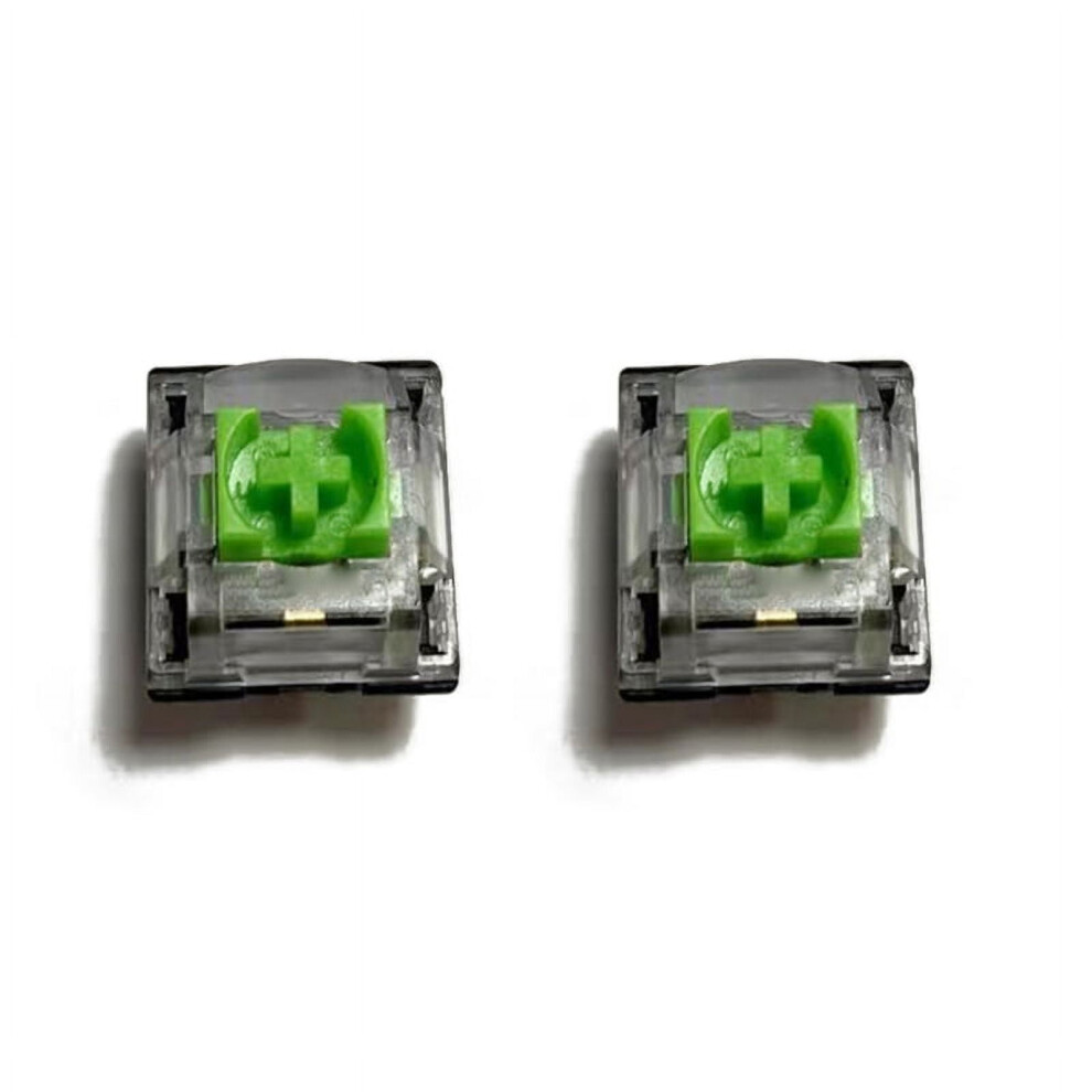 New Mx 2Pcs Switches For Blackwidow Mechanical Gaming Keyboard And Others 3Pin Green 9558633011852