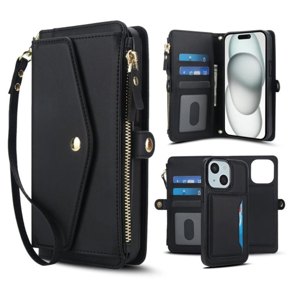 Iphone 12 Mini Rfid-Blocking Pu Leather Wallet Case 941196971456