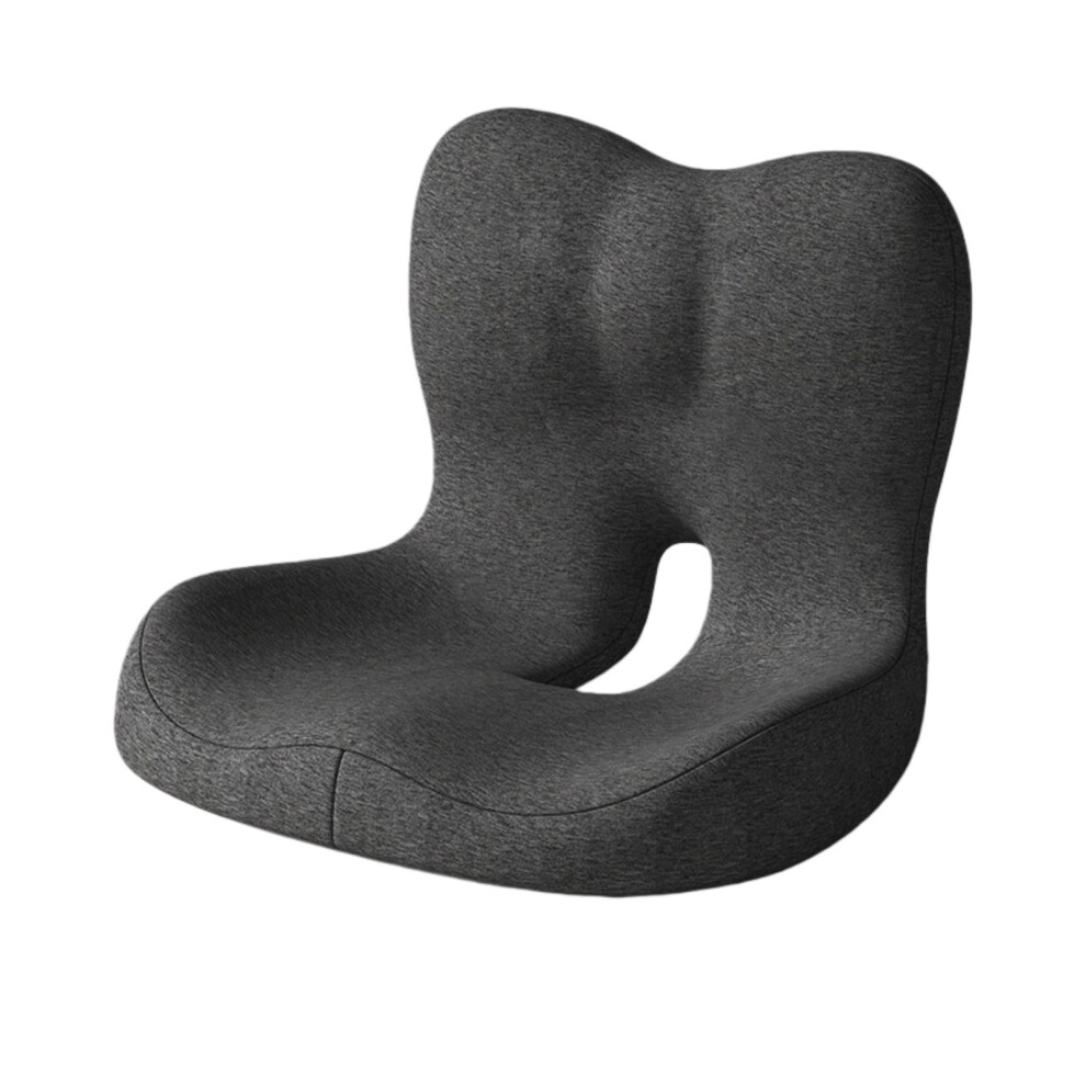 Memory Foam Car Seat Back Support Cushion Black 941196974914