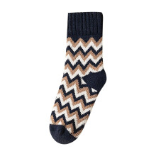 Womens Men's Wool Ankle Socks, Sport Athletic Running Socks Fall Winter Warmer Plus Velvet Thickened Mid-Tube Wool Sock