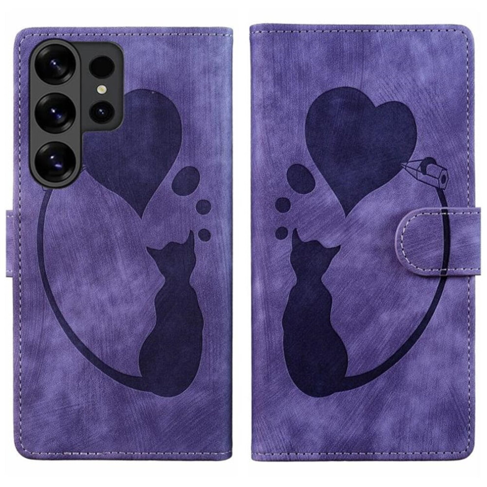 Samsung Galaxy S26 Ultra 5G Pu Leather Flip Wallet Case 9418476958243