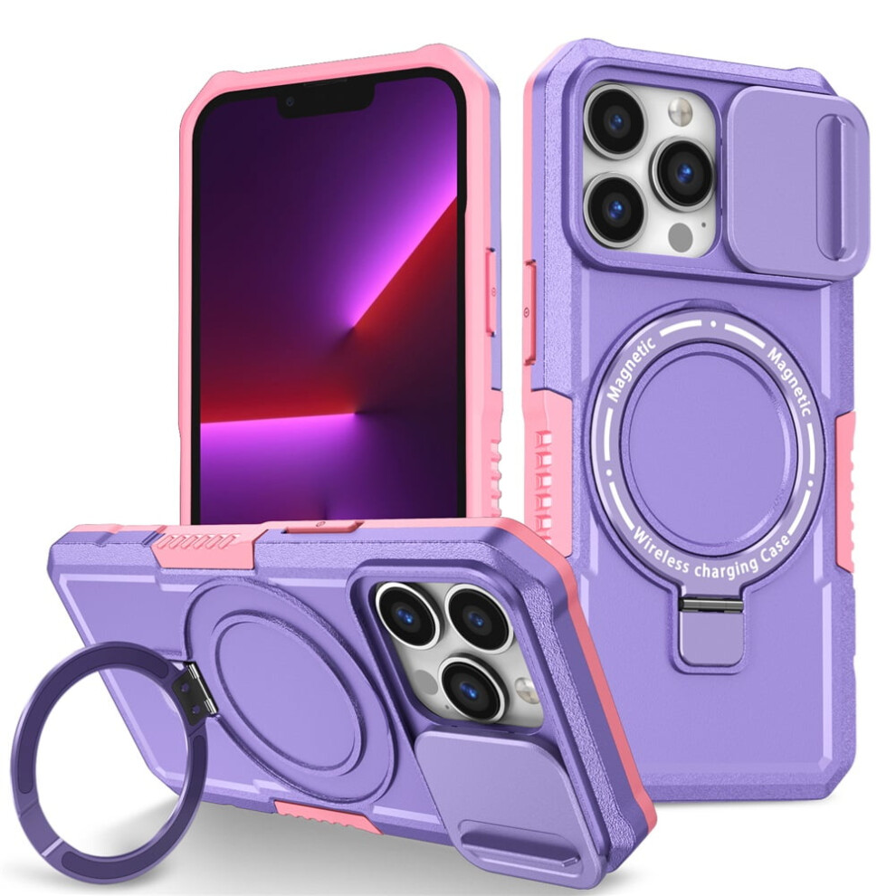 Shockproof Case For Iphone 13 Pro 6.1 Inch Purple 941196976383