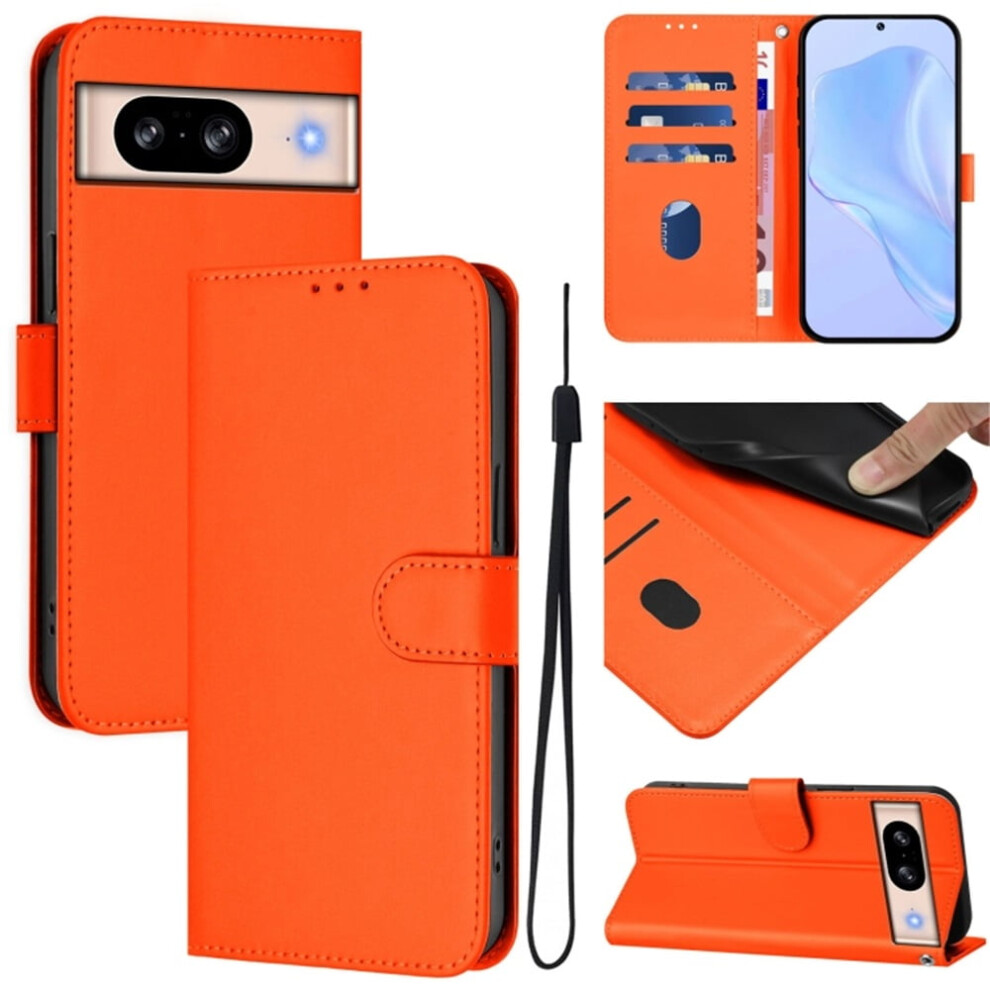 Google Pixel 8 Wallet Case Pu Leather Magnetic Flip Folio 9418476960246