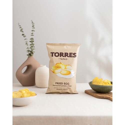 Fried Egg Potato Crisps 2