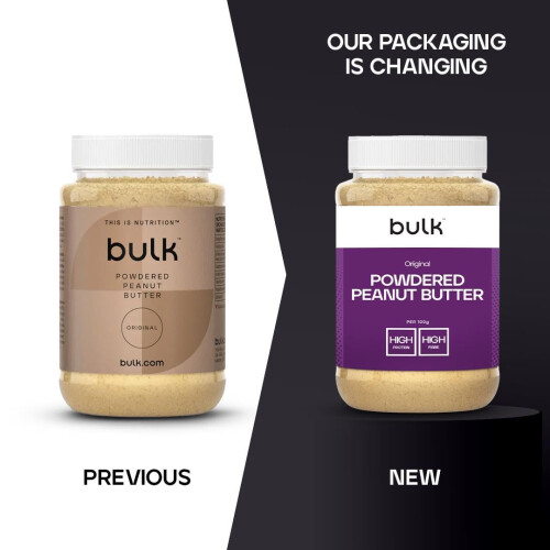 Bulk Powdered Peanut Butter, High Protein, 180 g, Packaging May Vary 1