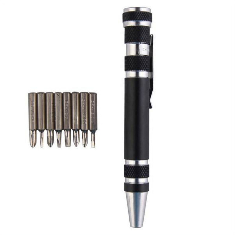 8-In-1 Precision Screwdriver Kit With Torx 1 Bit, Compatible With Star Tool, Clearance Sale 9193271803898