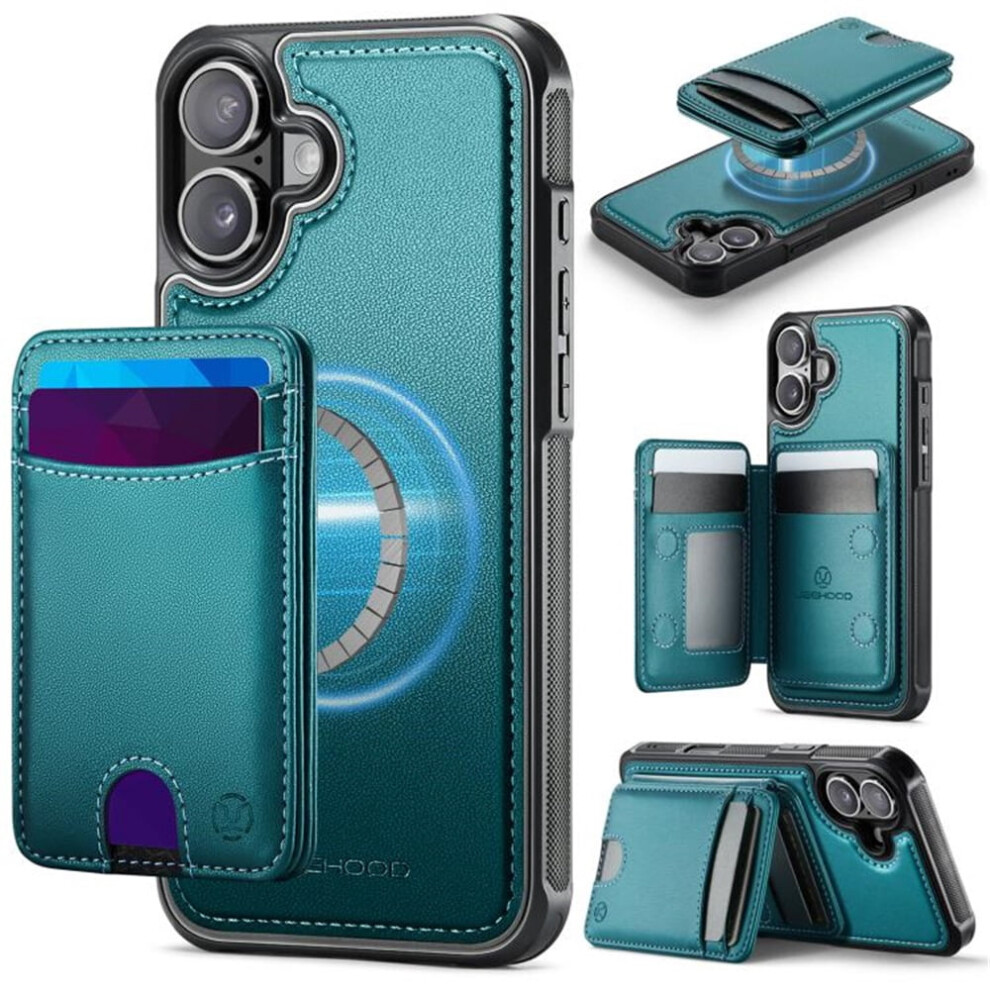 Jeehood Iphone 17 Case With Rfid-Blocking Pu Leather And 9418476958915