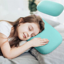Kids Sleeping Pillow Down Alternative Bedding Pillow Small Pillows Home Travel Dorm Soft Pillow for Stomach and Side Sleepers Thin Pillow