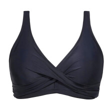Bikinitop voor dames met volledige dekking, zonder broekje, push-up zwemtop, sportbeha, badpaktop