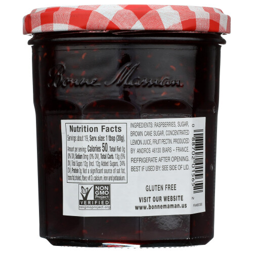 Bonne Maman Preserve, Raspberry, 13-Ounce 1