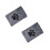Microfiber Pet Grooming Towel Blue 40x31.5" 2-Pack 1