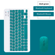 Bluetooth Wireless Keyboard for iPad and Tablet