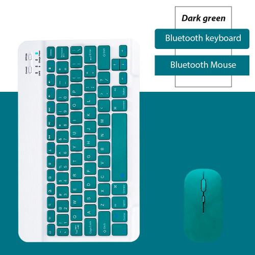 Bluetooth Wireless Keyboard for iPad and Tablet