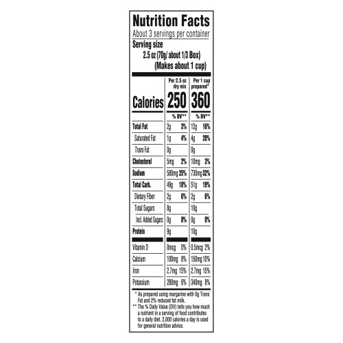 Kraft Macaroni & Cheese Dinner, Thick & Creamy, 7.25 Oz 1