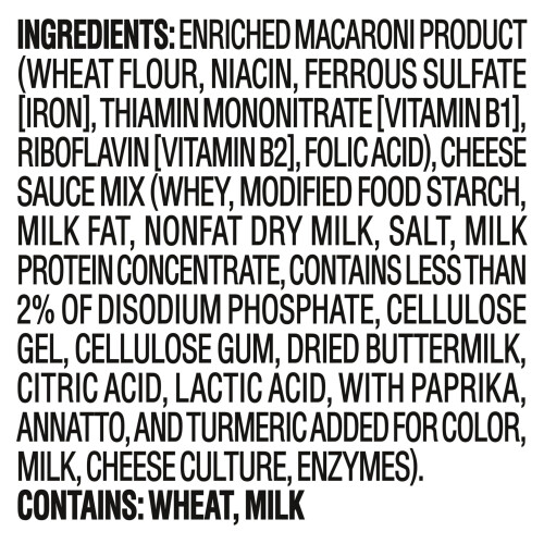 Kraft Macaroni & Cheese Dinner, Thick & Creamy, 7.25 Oz 2