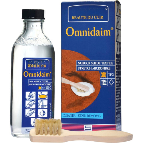Nettoyant daim nubuck Omnidaim
