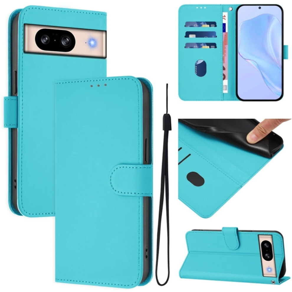 Google Pixel 8 Wallet Case Pu Leather Magnetic Flip Folio 9418476962158