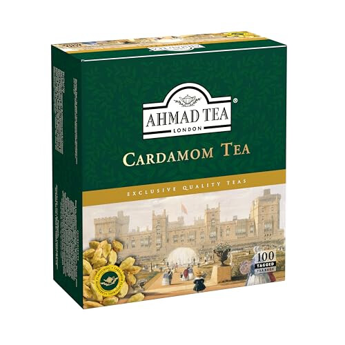 Ahmad Tea Cardamom Tea - 100 Teabags 2