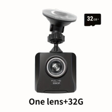 1080P Full HD Dashcam with 140 Lens, IR Night Vision, Loop Recording, 2" IPS Screen, Motion Detection & G-Sensor