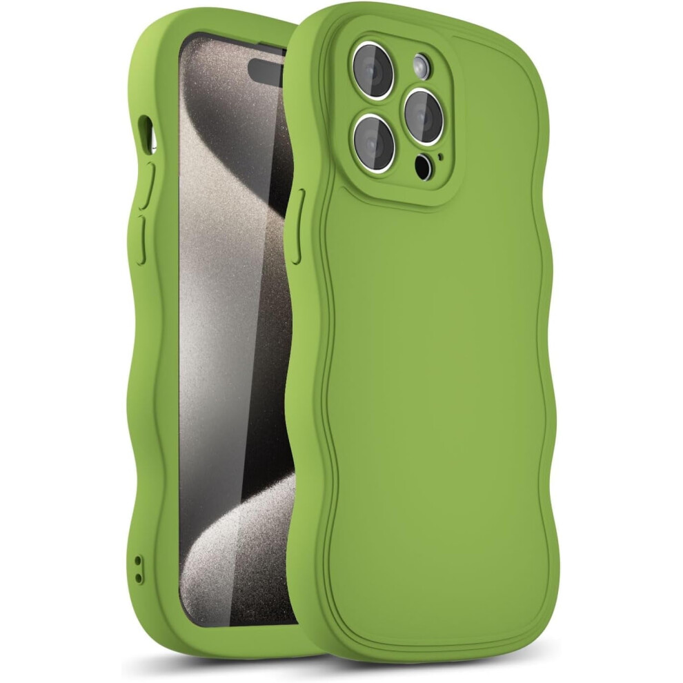 Iphone 16 Silicone Case Wavy Edge 6.1 Inch 9130661374880