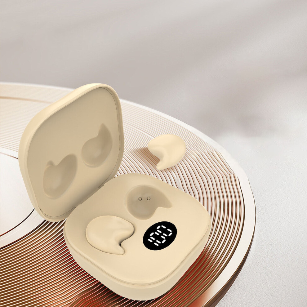 Headphones Wireless Bluetooth Earphones Mini Ultra-Thin Invisible Sleep Running Earbuds Small Earphones Wireless Earbuds 9418476664083