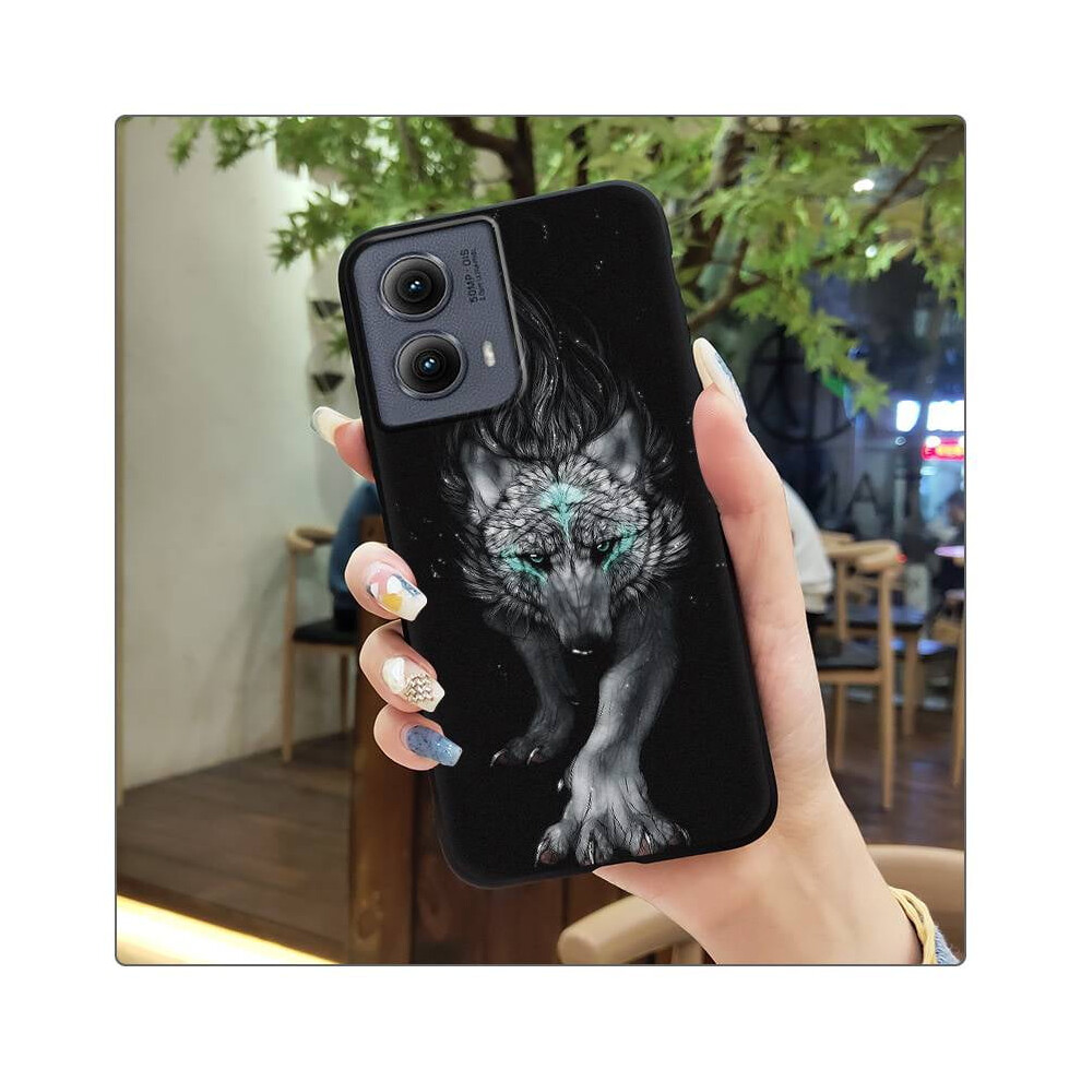 Moto Edge 5G 2024 Phone Case Cartoon Soft Tpu Shockproof 9130661373555