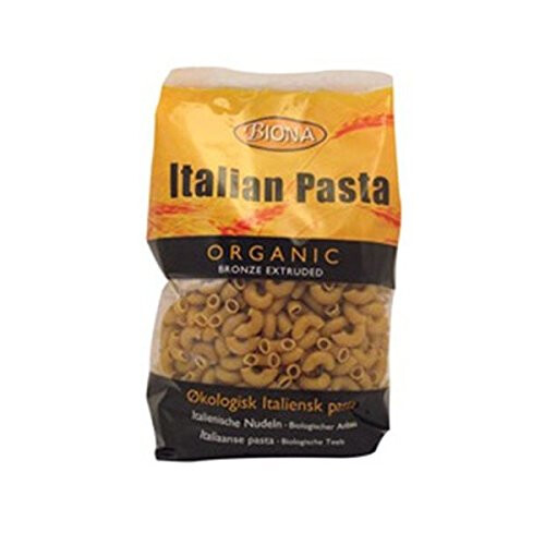 (2 Pack) - Biona - Org Wholewheat Macaroni | 500g | 2 PACK BUNDLE 2