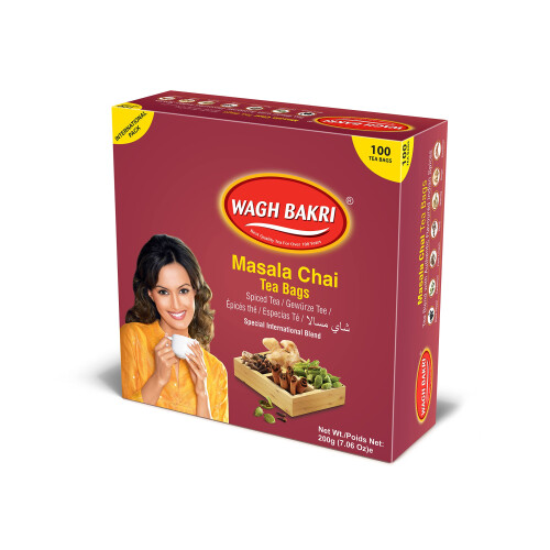 Wagh Bakri Masala Tea Bags 100 1