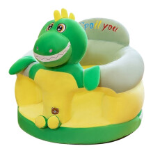 Cute Cartoon Animal-Shaped Baby Sit-Up Chair with Back & Head Support, Soft Floor Lounger for Toddlers – Compatible with Early Sitting Practice