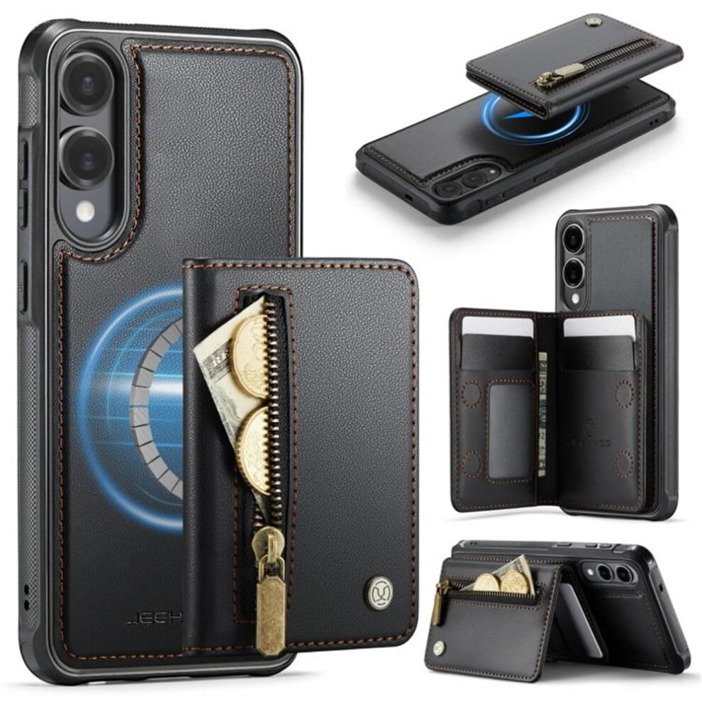 Samsung Galaxy S25 Edge 5G Magsafe Wallet Case With Rfid 9130661377416