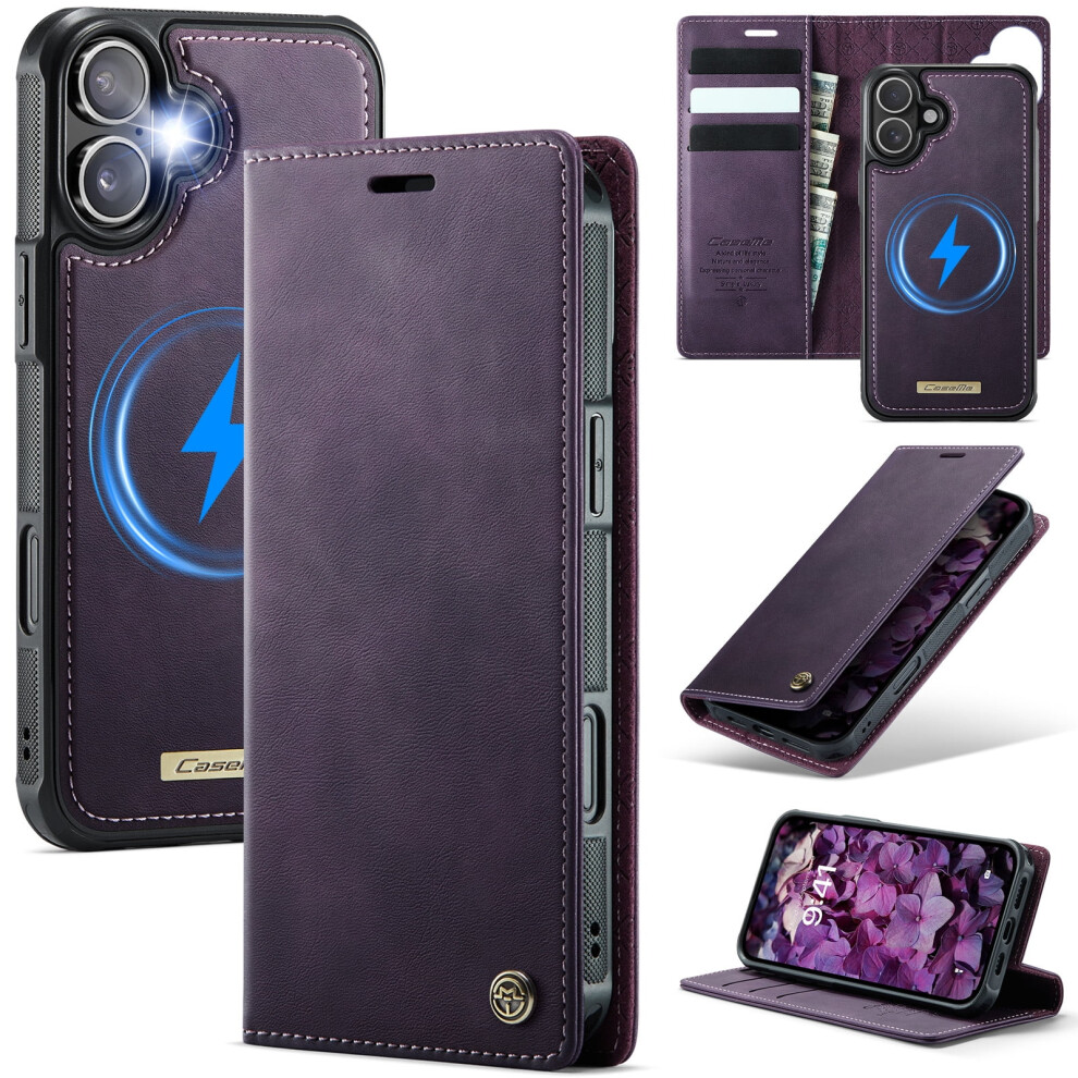 Caseme Iphone 16 Wallet Case Â Magsafe, Rfid-Blocking, 9130661376198