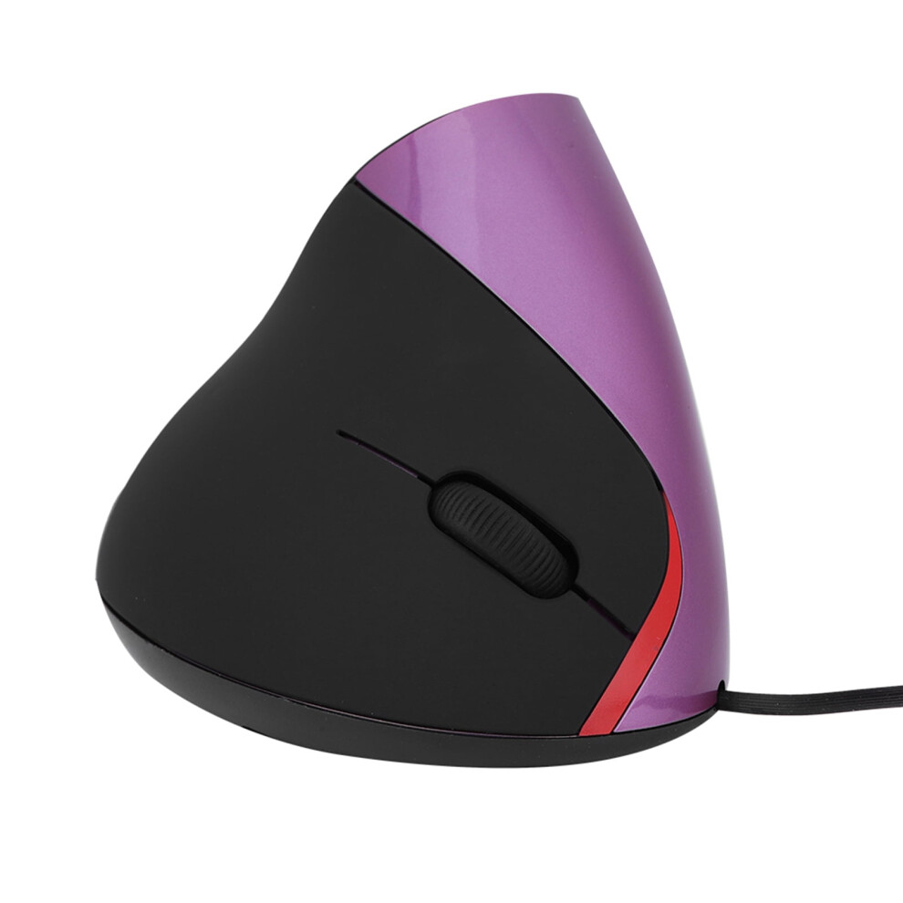 1600Dpi Usb Vertical Wired Mouse Ergonomic Design Wrist Rest Gaming Mice For Pc Laptop Mouse Mouse For Laptop Mouse For Computer 9193271805151