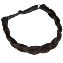 Modisches geflochtenes Haarband – das perfekte Accessoire für Damen, ideal für Partys und um Ihren Alltagslook aufzuwerten