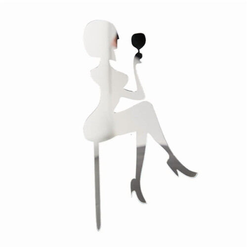 Akryl cupcake-plukker - High Lady Design