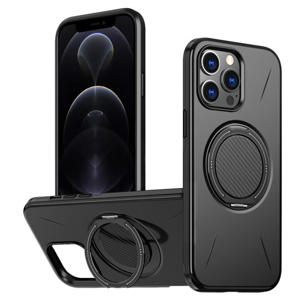 Iphone 12 Pro Max Ultra-Slim Tpu+Pc Case With Magsafe And 9170372624959