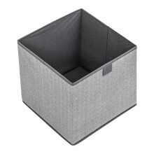 Fabric Storage Box with Lid for Clothing, Sundries & Toys – Compatible with Home & Closet Organization