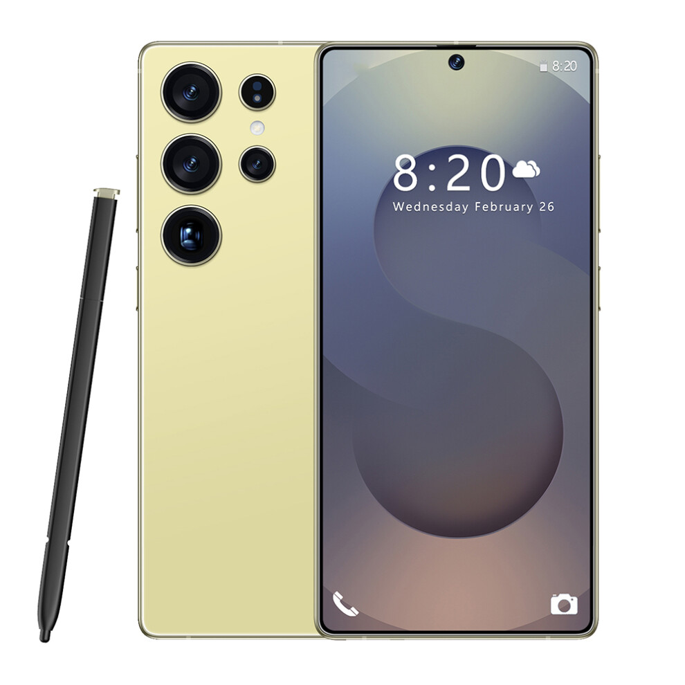 G25 Ultra 5G Unlocked Smartphone 3G+32Gb Android Dual Sim Mobile Phone Gold 12354306